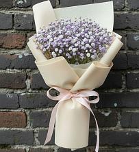 Букет цветов из:  Гипсофила в Новоивановской