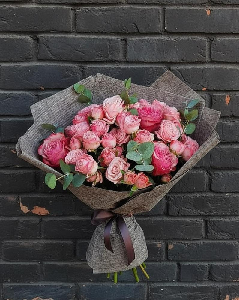 Букет цветов из: Розы в Новоивановской