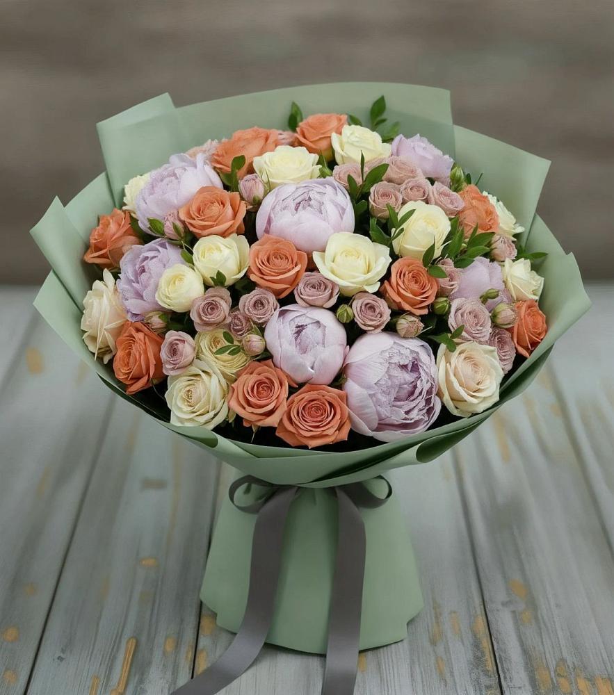 Букет Мороженное в Новоивановской