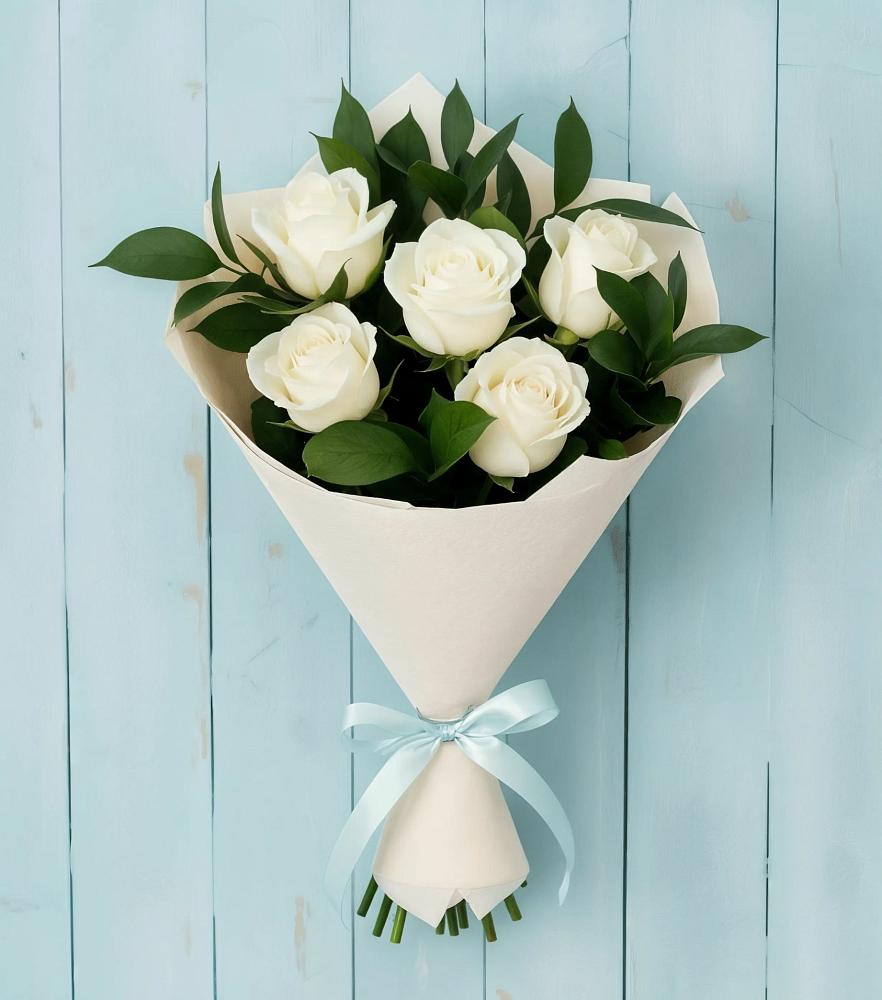 Букет цветов из: Розы в Новоивановской