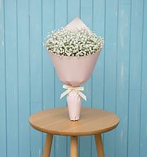 Букет цветов из:  Гипсофила в Новоивановской