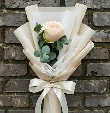 Букет цветов из:  Розы в Новоивановской
