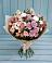 Букет цветов из: Хризантемы, Розы и Альстромерии в Новоивановской
