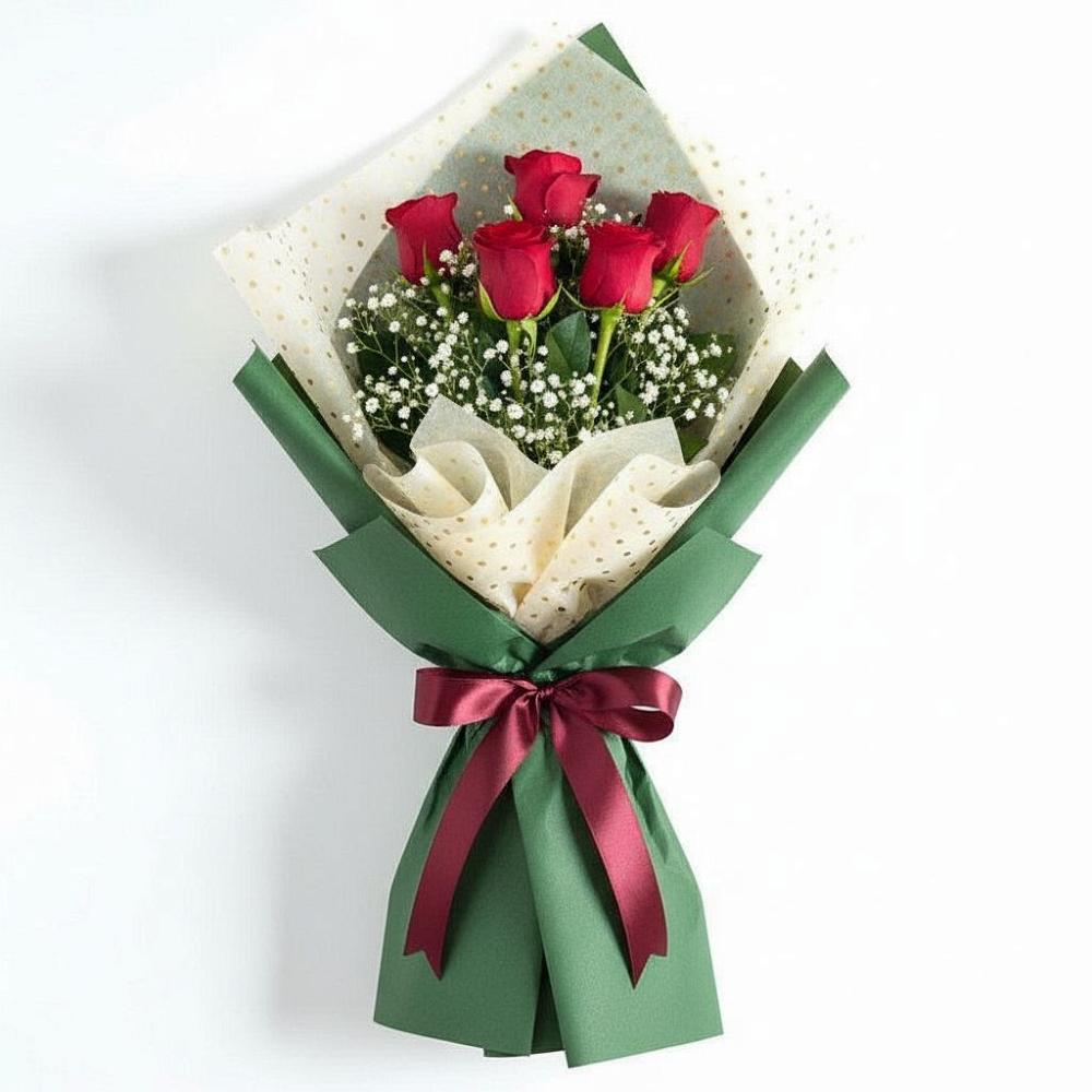 Букет цветов из: Розы в Новоивановской