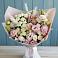 Букет цветов из: Альстромерии и Розы в Новоивановской