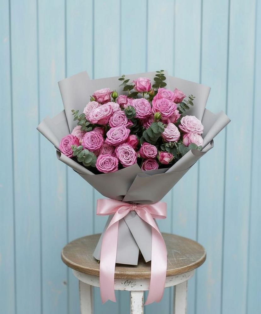 Букет цветов из: Розы в Новоивановской