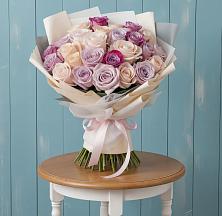 Букет цветов из:  Розы в Новоивановской