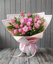 Букет Розовый кустик в Новоивановской