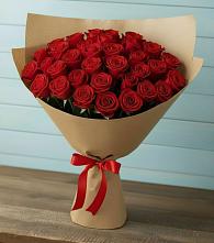 Букет Красные розы Милано #REPLACE_PRED# Новоивановской
