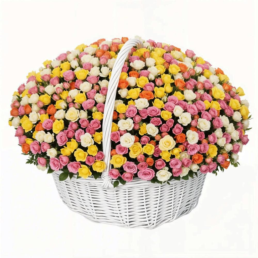 Премиум букет из: Розы в Новоивановской