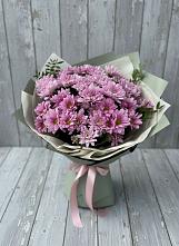 Букет цветов из:  Хризантемы в Новоивановской