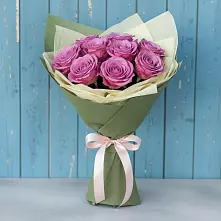 Букет Розы Фёрст Леди в Новоивановской