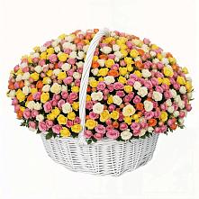 Премиум букет из: Розы в Новоивановской