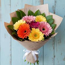 Букет цветов из:  Герберы в Новоивановской