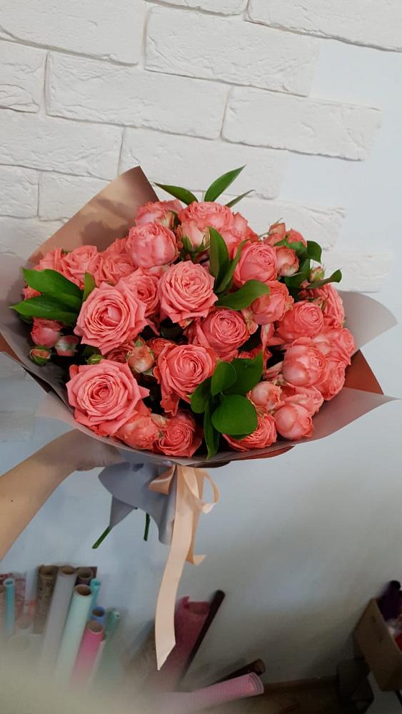 Букет цветов из: Розы в Новоивановской