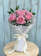 Букет цветов из:  Розы в Новоивановской