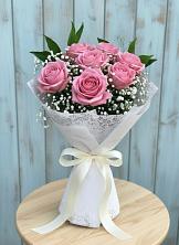 Букет цветов из:  Розы в Новоивановской
