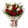 Букет цветов из: Лилии и Розы в Новоивановской