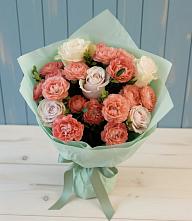 Букет цветов из:  Розы #REPLACE_PRED# Новоивановской