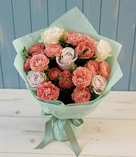 Букет цветов из:  Розы в Новоивановской