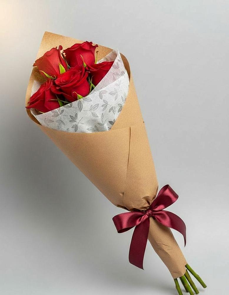 Букет цветов из: Розы в Новоивановской
