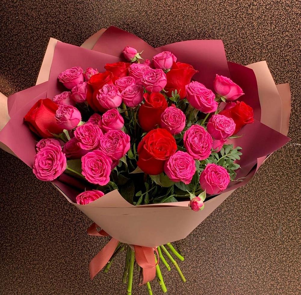 Букет В объятьях нежности в Новоивановской