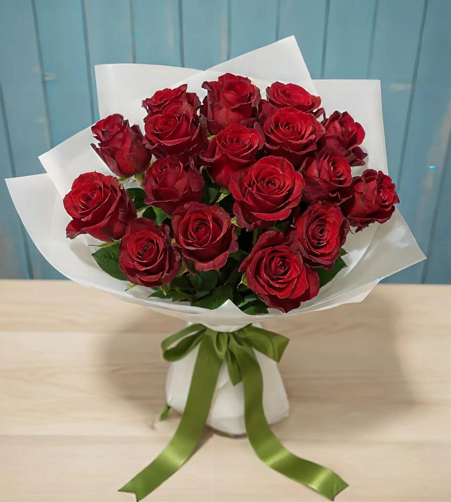 Букет Красные розы в Новоивановской
