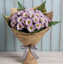 Букет цветов из:  Хризантемы в Новоивановской