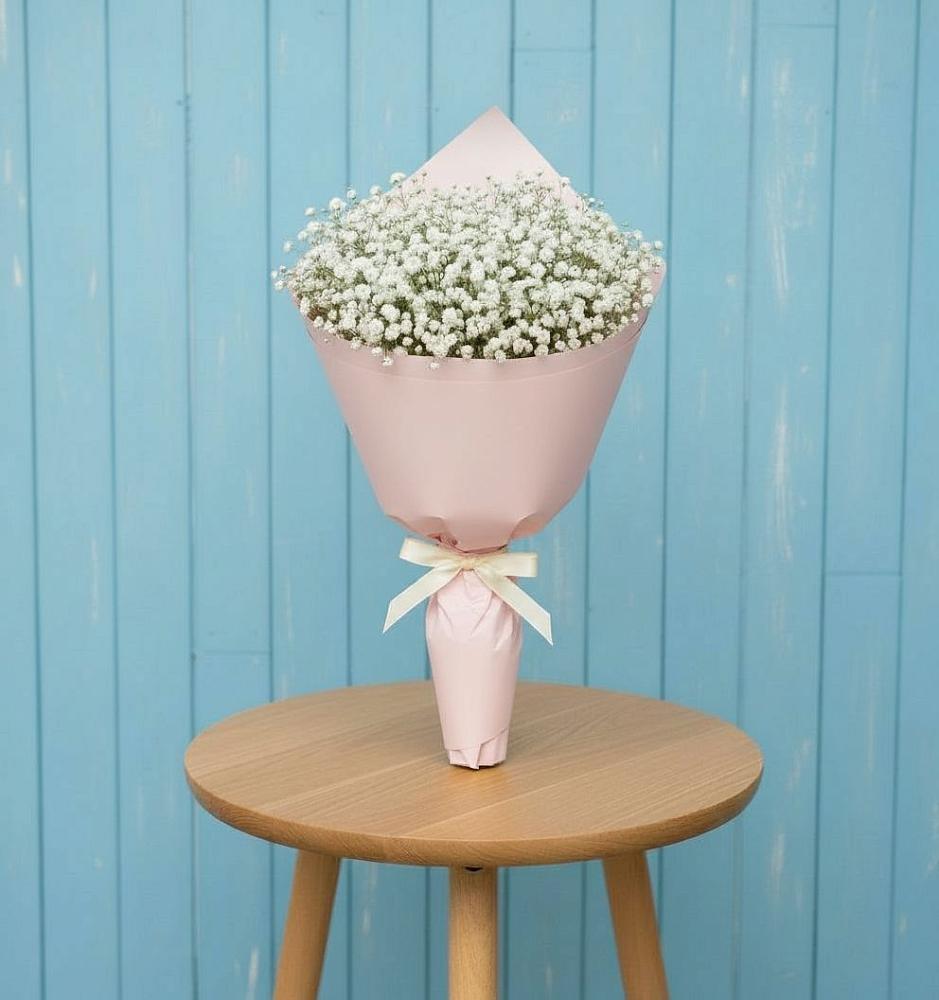 Букет цветов из: Гипсофила в Новоивановской