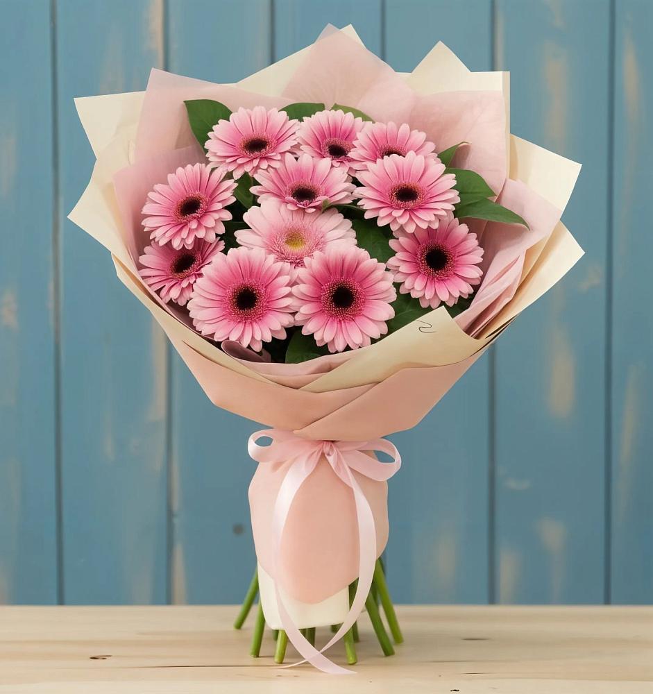 Букет цветов из: Герберы в Новоивановской