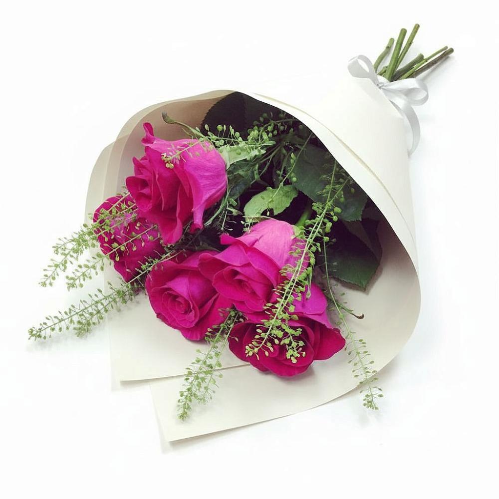 Букет цветов из: Розы в Новоивановской