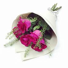 Букет цветов из:  Розы в Новоивановской