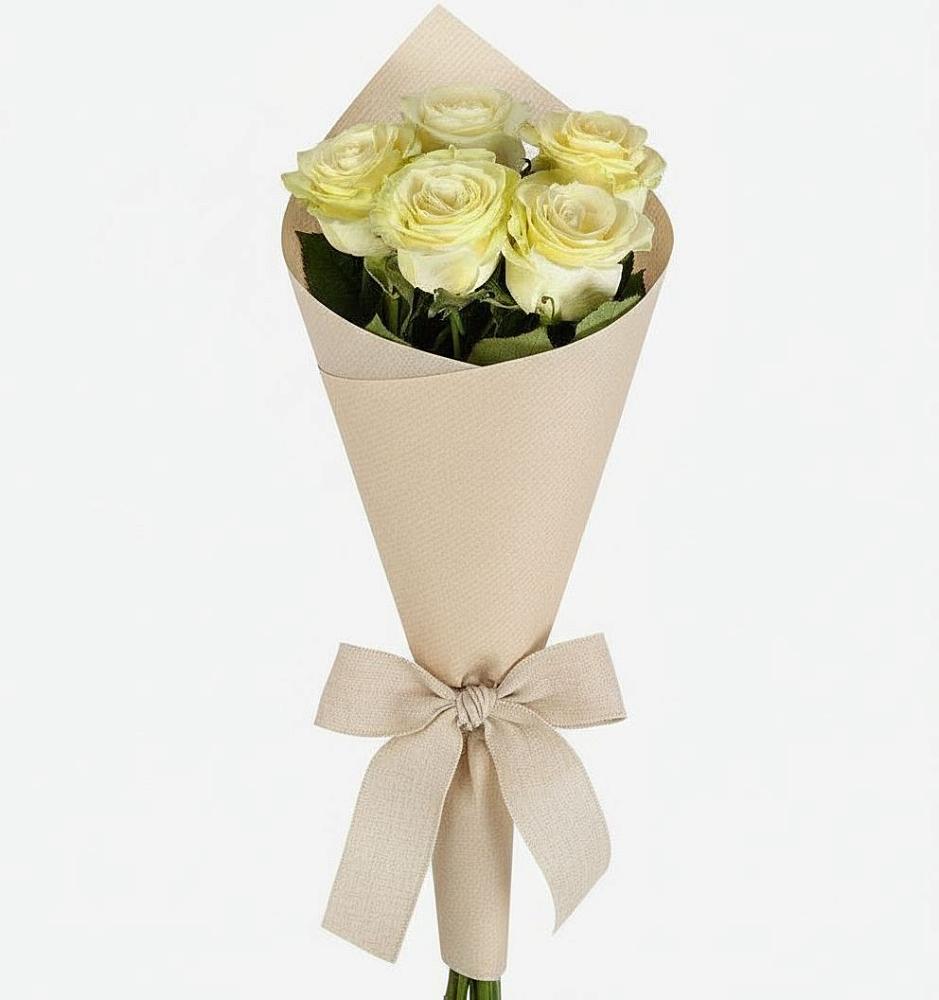 Букет цветов из: Розы в Новоивановской