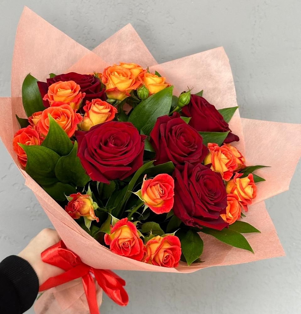 Букет Любовь и восторг в Новоивановской