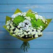 Букет цветов из:  Хризантемы в Новоивановской