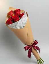 Букет цветов из:  Розы в Новоивановской