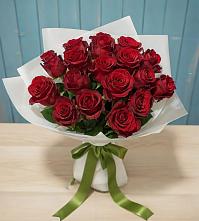 Букет Красные розы в Новоивановской