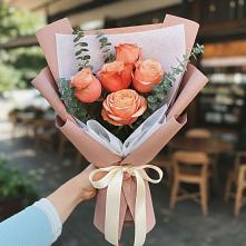Букет цветов из:  Розы в Новоивановской