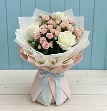 Букет цветов из:  Розы в Новоивановской