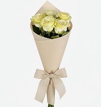 Букет цветов из:  Розы в Новоивановской
