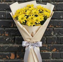Букет цветов из:  Хризантемы в Новоивановской