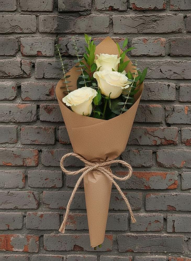 Букет цветов из: Розы в Новоивановской