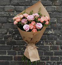 Букет цветов из:  Розы в Новоивановской