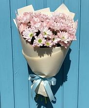 Букет цветов из:  Хризантемы в Новоивановской