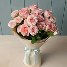 Букет Розовый шарм в Новоивановской