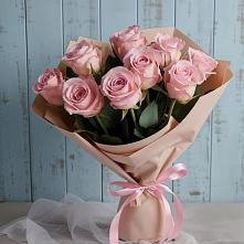 Букет цветов из:  Розы в Новоивановской