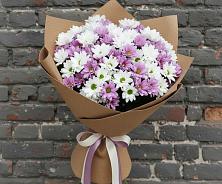 Букет цветов из:  Хризантемы в Новоивановской