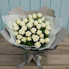 Букет Белоснежная нежность #REPLACE_PRED# Новоивановской