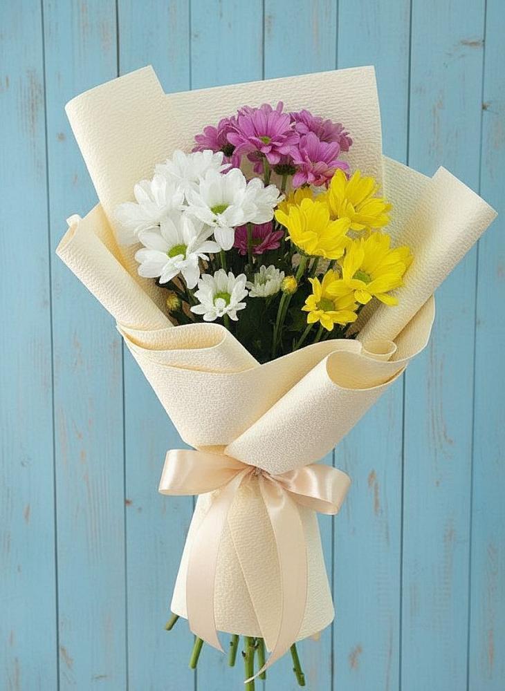 Букет цветов из: Хризантемы в Новоивановской