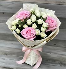 Букет цветов из:  Розы в Новоивановской